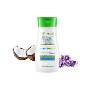 Mamaearth Gentle Cleansing Baby Shampoo